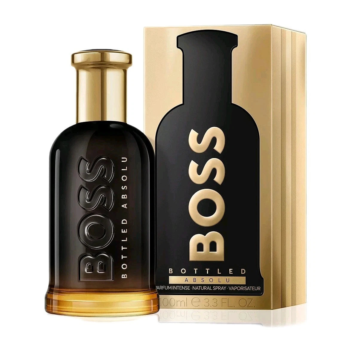 Hugo Boss Bottled Absolu Parfum Intense for Men 3.3 oz 100ml Sealed Box